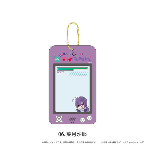 『ニートくノ一となぜか同棲はじめました』カードホルダー「ニートくノ一となぜか同棲はじめました」06/葉月沙耶(ここぺたver.)