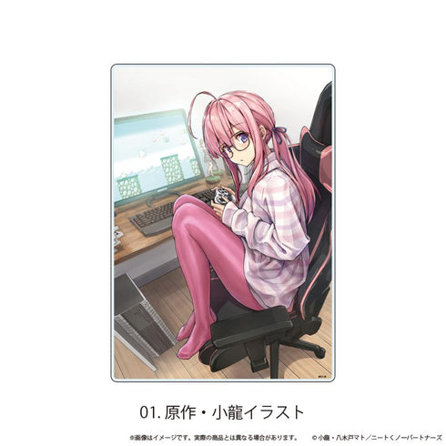 『ニートくノ一となぜか同棲はじめました』アクリルボード「ニートくノ一となぜか同棲はじめました」01/原作・小龍イラスト