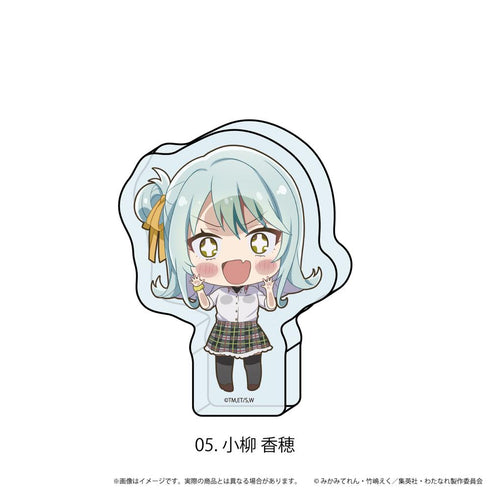 『わたしが恋人になれるわけないじゃん、ムリムリ!(※ムリじゃなかった!?)』ミニアクリルブロック05/小柳 香穂(ここぺたver.)