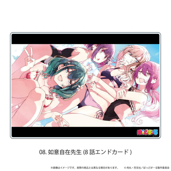 『ばっどがーる』アクリルボード08/如意自在先生(8話エンドカード)