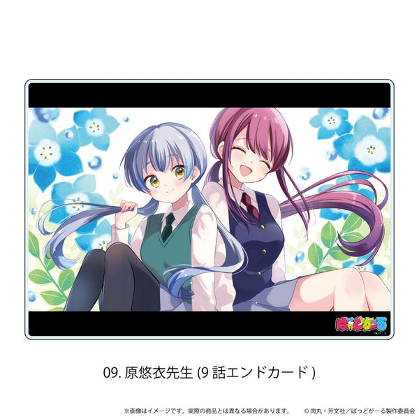 『ばっどがーる』アクリルボード09/原悠衣先生(9話エンドカード)