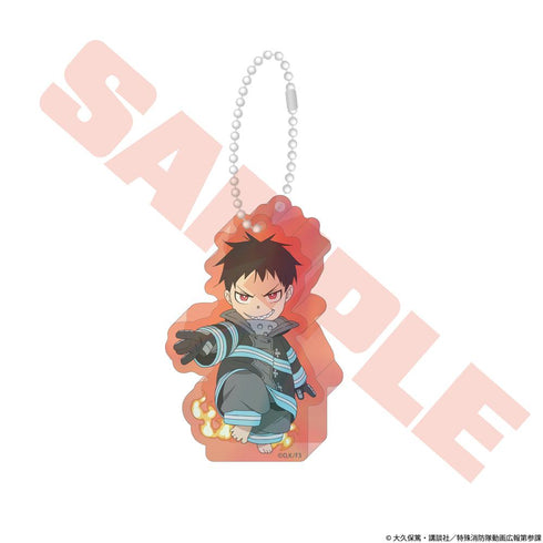 『炎炎ノ消防隊 参ノ章』ちびキャラスタンディングチャーム 森羅日下部
