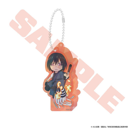 『炎炎ノ消防隊 参ノ章』ちびキャラスタンディングチャーム 新門紅丸