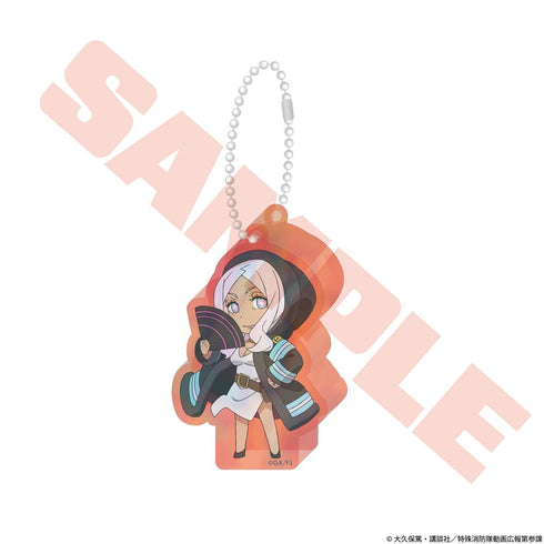 『炎炎ノ消防隊 参ノ章』ちびキャラスタンディングチャーム ヒバナ