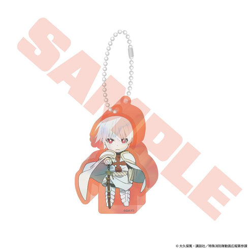 『炎炎ノ消防隊 参ノ章』ちびキャラスタンディングチャーム 象日下部