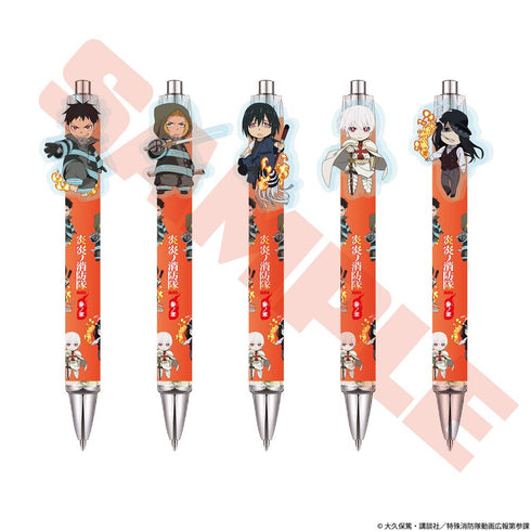 『炎炎ノ消防隊 参ノ章』ちびキャラボールペンセット