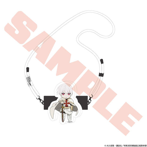 『炎炎ノ消防隊 参ノ章』ちびキャラスマホクリップ&ショルダーストラップ 象日下部