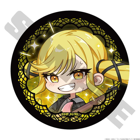 『ロックは淑女の嗜みでして』トレーディング缶バッジ【BOX】