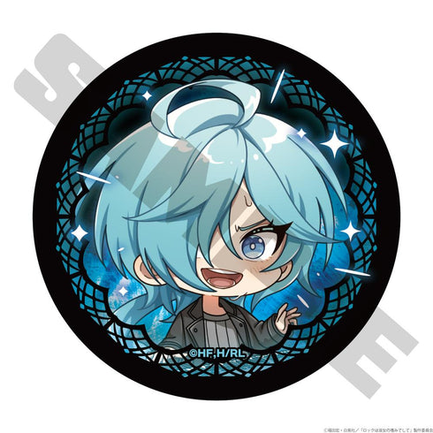 『ロックは淑女の嗜みでして』トレーディング缶バッジ【BOX】