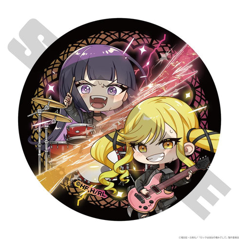 『ロックは淑女の嗜みでして』トレーディング缶バッジ【BOX】