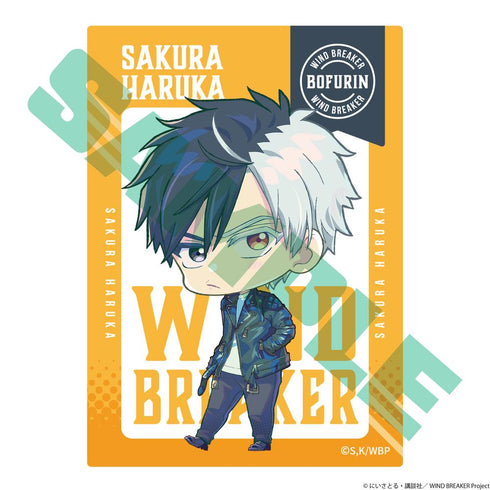 『WIND BREAKER』トレーディングクリアカード【BOX】