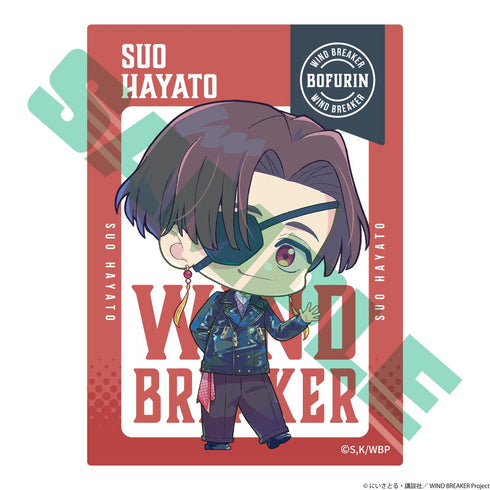 『WIND BREAKER』トレーディングクリアカード【BOX】