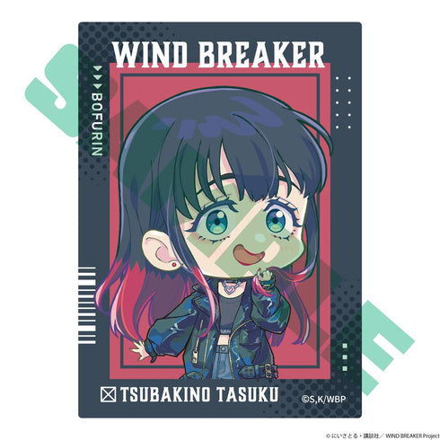 『WIND BREAKER』トレーディングクリアカード【BOX】