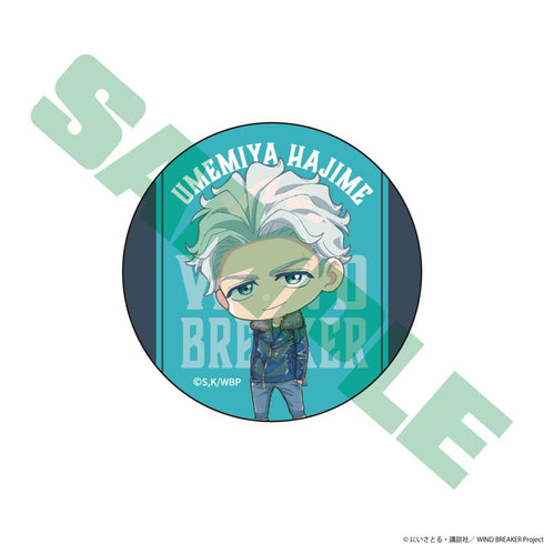 『WIND BREAKER』トレーディング缶バッジ【BOX】