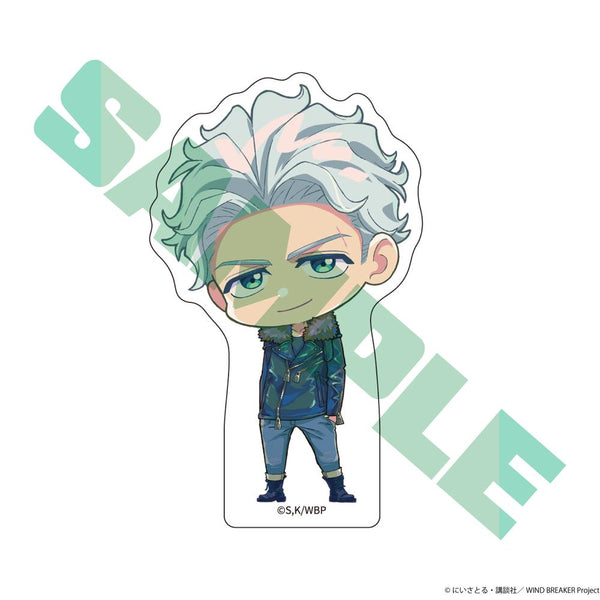 『WIND BREAKER』アクリルブロック 梅宮一