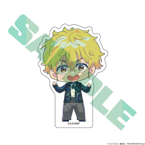 『WIND BREAKER』アクリルブロック 楡井秋彦