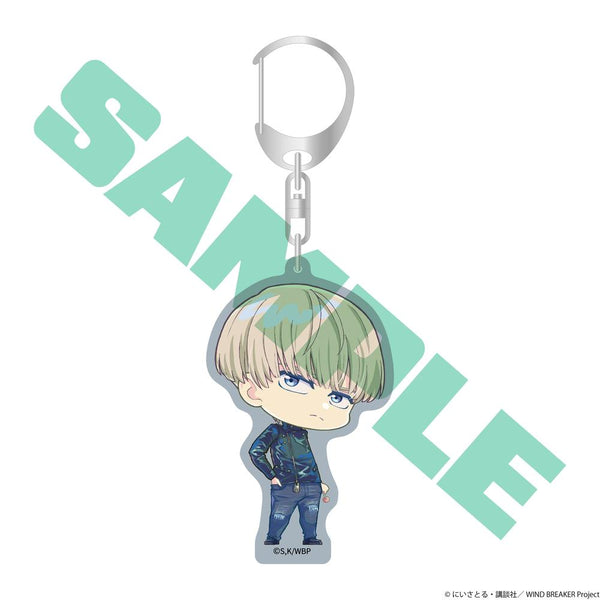 『WIND BREAKER』カラーアクリルキーホルダー 梶連