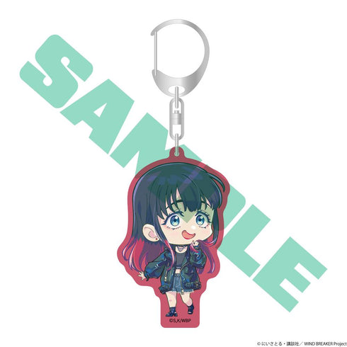 『WIND BREAKER』カラーアクリルキーホルダー 椿野佑