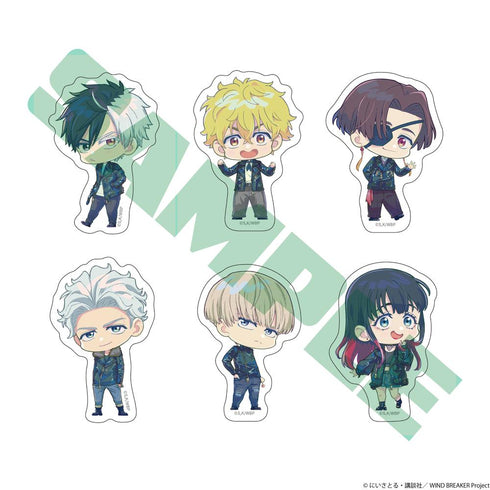『WIND BREAKER』ステッカーセット