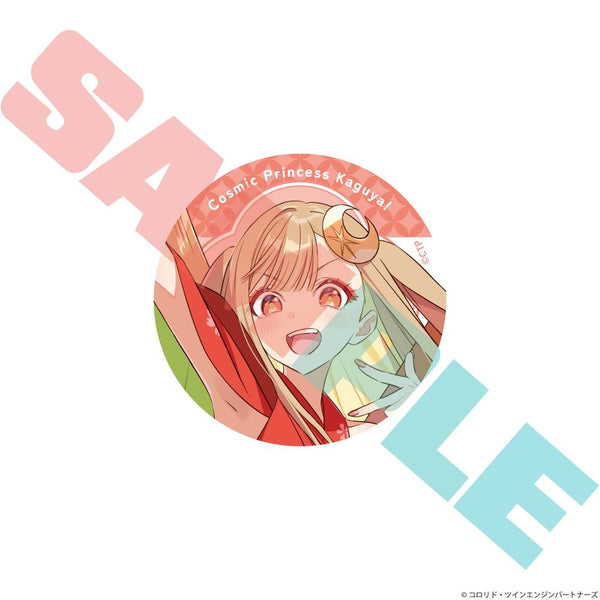 『Ultra Princess Kaguya!』Can Badge Kaguya (VR)