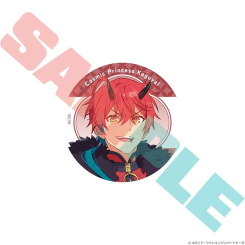 『Super Princess Kaguya!』Can Badge: Emperor Akira