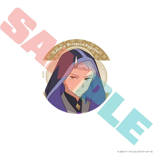 『Ultra Princess Kaguya!』Can Badge: Raijin Komazawa