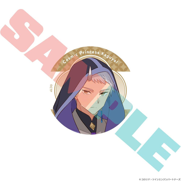 『Ultra Princess Kaguya!』Can Badge: Raijin Komazawa