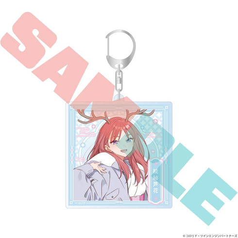 『超かぐや姫!』アクリルキーホルダー 綾紬芦花