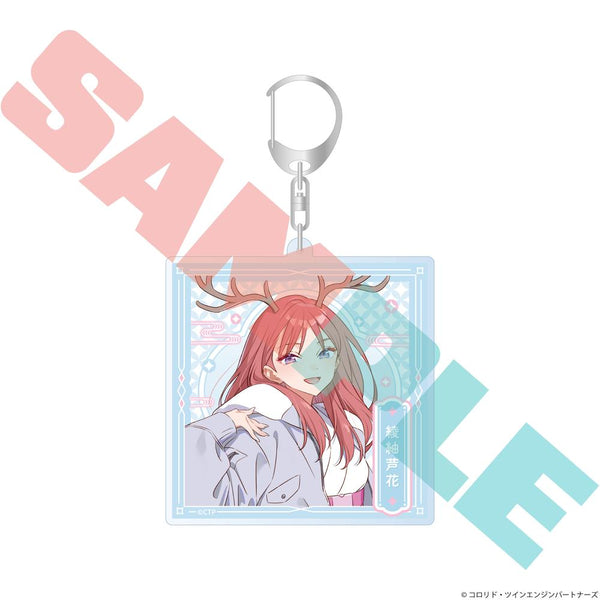『超かぐや姫!』アクリルキーホルダー 綾紬芦花