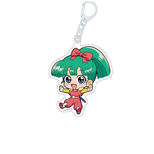 『魔神英雄伝ワタル』ぺたん娘アクリルキーホルダー 忍部ヒミコ