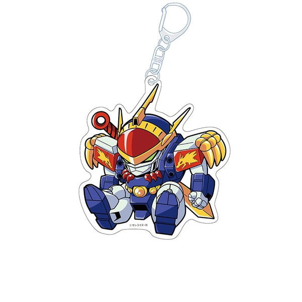 『魔神英雄伝ワタル』ぺたん娘アクリルキーホルダー 龍神丸