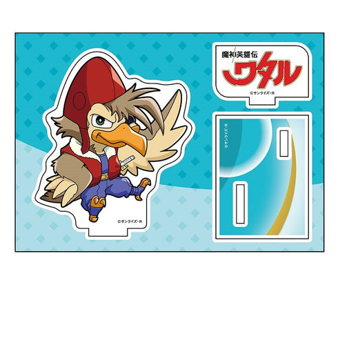 『魔神英雄伝ワタル』ぺたん娘アクリルフィギュア 渡部クラマ