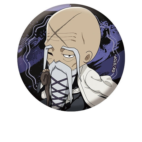 『BLEACH 千年血戦篇』ぺたん娘缶バッジ vol.1 山本元柳斎重國