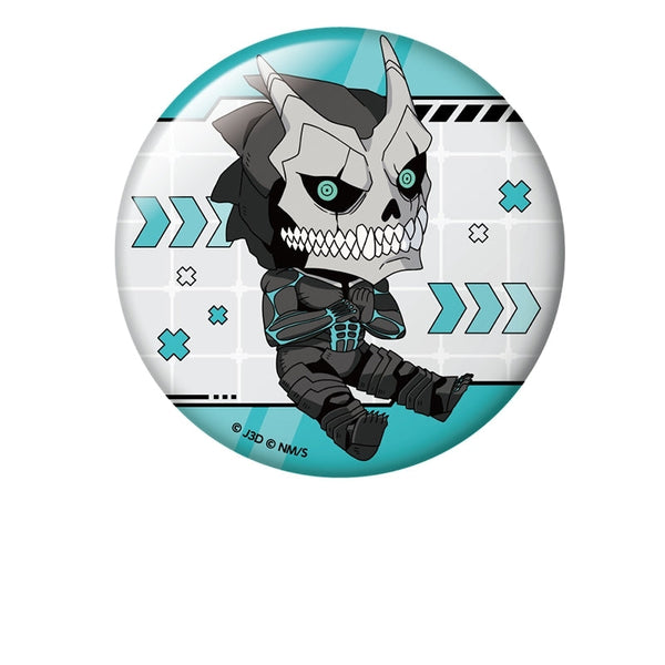 Kaiju 8 Flat Girl Pin Badge Kaiju 8