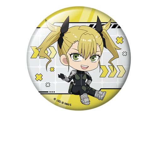『怪獣8号』ぺたん娘缶バッジ 四ノ宮キコル