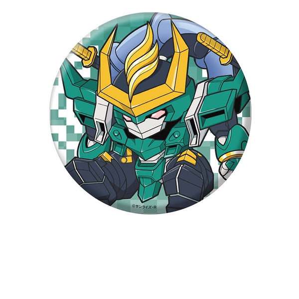 『魔神英雄伝ワタル』魔神創造伝ワタル ぺたん娘缶バッジ 風神丸