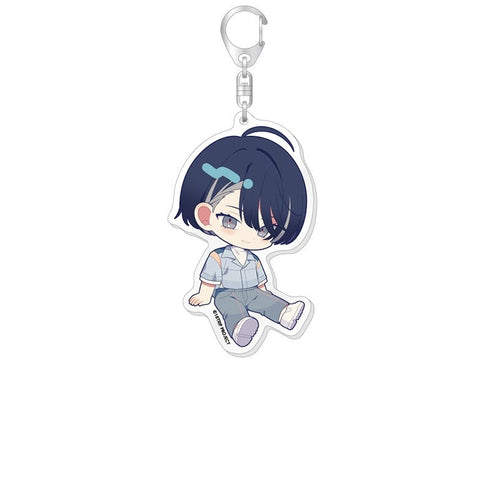 『18TRIP』Flat Girl Acrylic Keychain: Kiyoshi Muneji