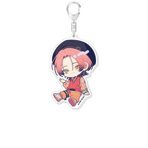 『18TRIP』 Flat Girl Acrylic Keychain Chiyami Natsuyaki