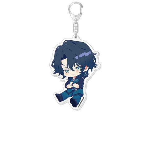 『18TRIP』 Flat Girl Acrylic Keychain: Natsume Yotaka