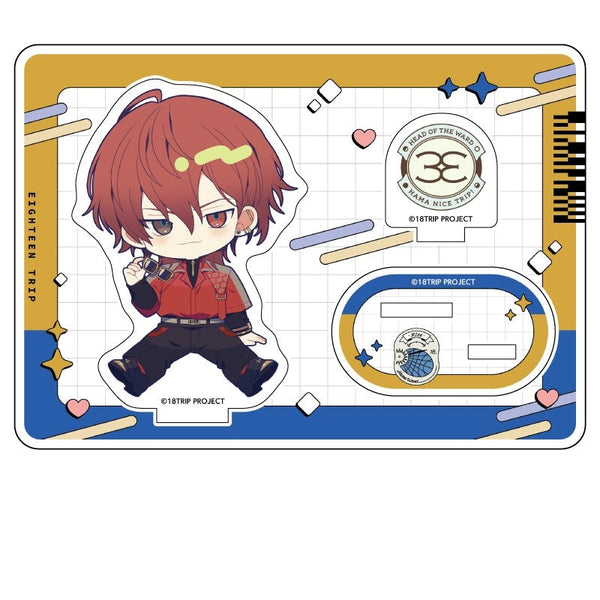 『18TRIP』ぺたん娘アクリルフィギュア 西園 練牙