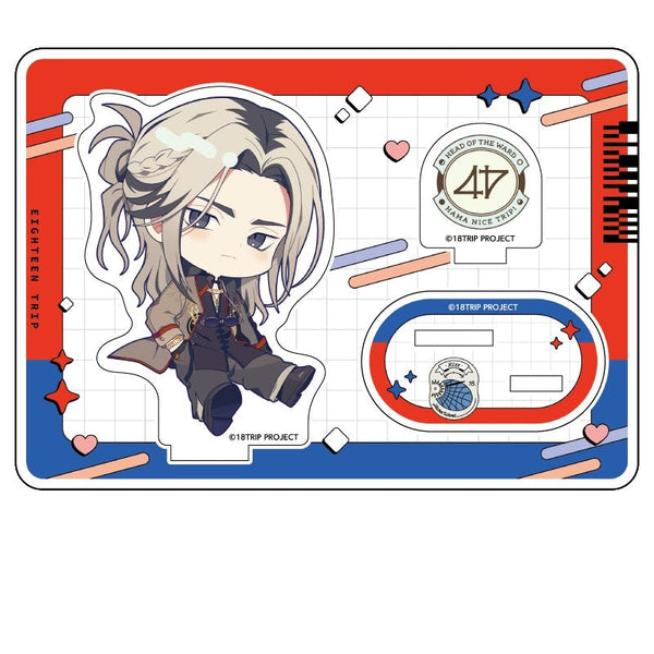 『18TRIP』ぺたん娘アクリルフィギュア 鹿 礼光