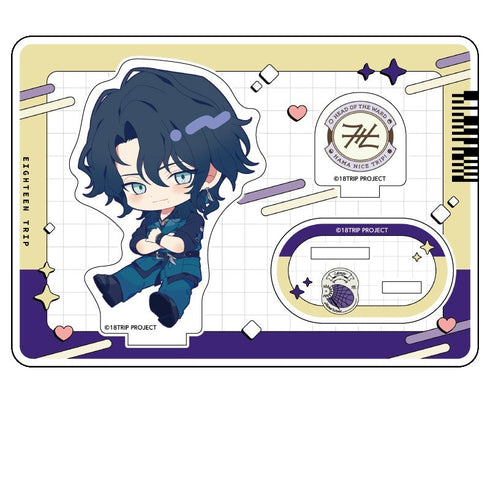 『18TRIP』ぺたん娘アクリルフィギュア 棗 夜鷹