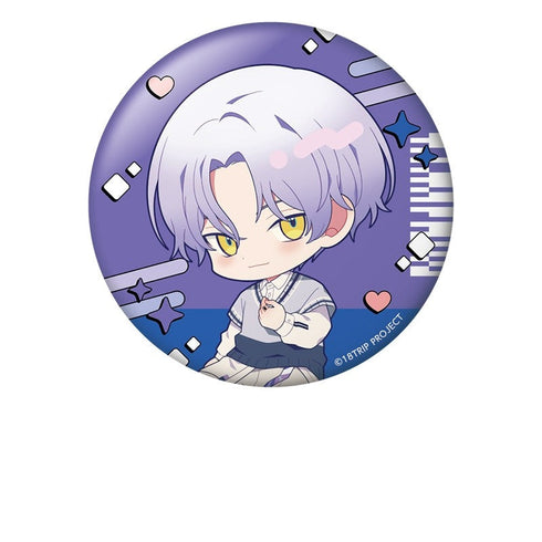 『18TRIP』ぺたん娘缶バッジ 大黒 可不可