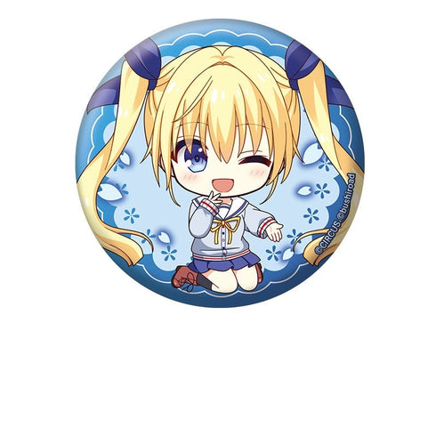 『D.C. Re:tune ~ダ・カーポ~ リチューン』ぺたん娘缶バッジ 芳乃さくら