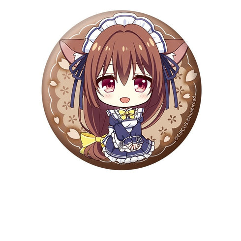 『D.C. Re:tune ~ダ・カーポ~ リチューン』ぺたん娘缶バッジ 鷺澤頼子