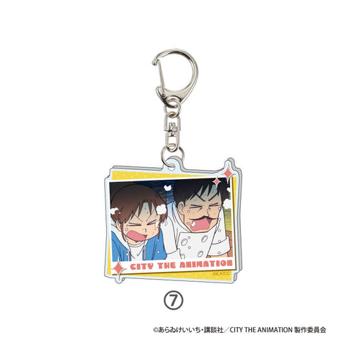 『CITY THE ANIMATION』TDアクリルKH BOX (全8種)