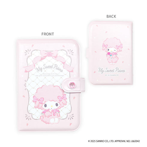 『サンリオキャラクターズ』マイスウィートピアノ シールバインダー マイスウィートピアノ【202512再販】