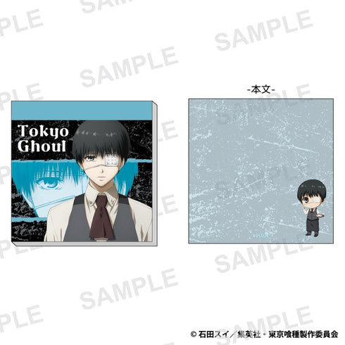 『東京喰種』ミニメモ帳 金木研(戦闘服)