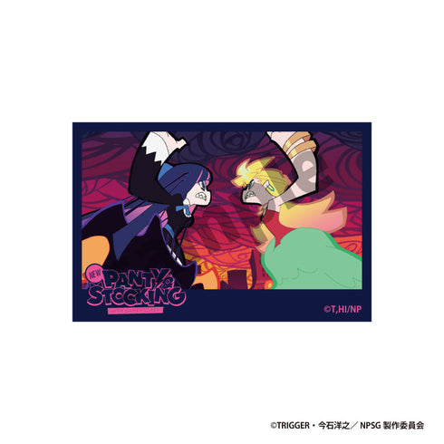 『New PANTY & STOCKING with GARTERBELT』ステッカー パンティ&ストッキングA