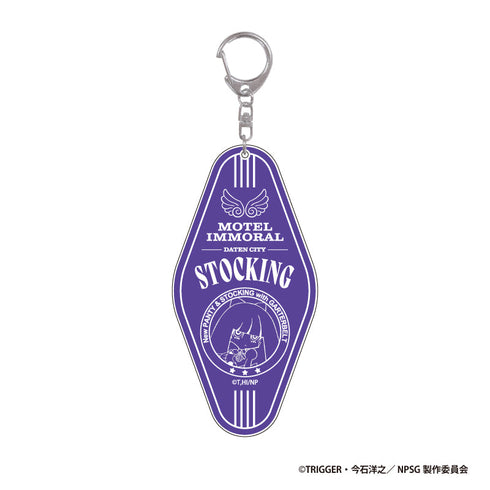 『New PANTY & STOCKING with GARTERBELT』モーテルKH ストッキング